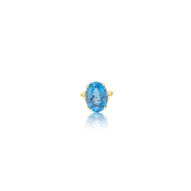 Fradel Light Sapphire Oval Ring