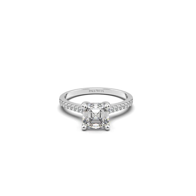 Maggie Pave Engagement Ring