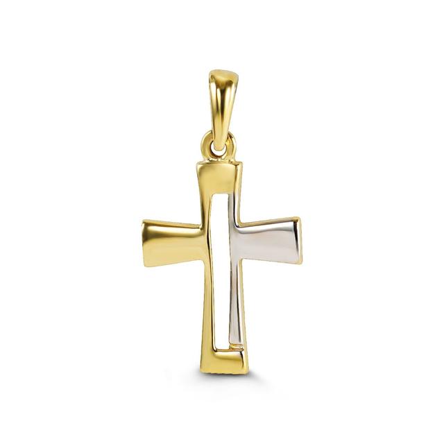 Kavia Cross Italian Pendant