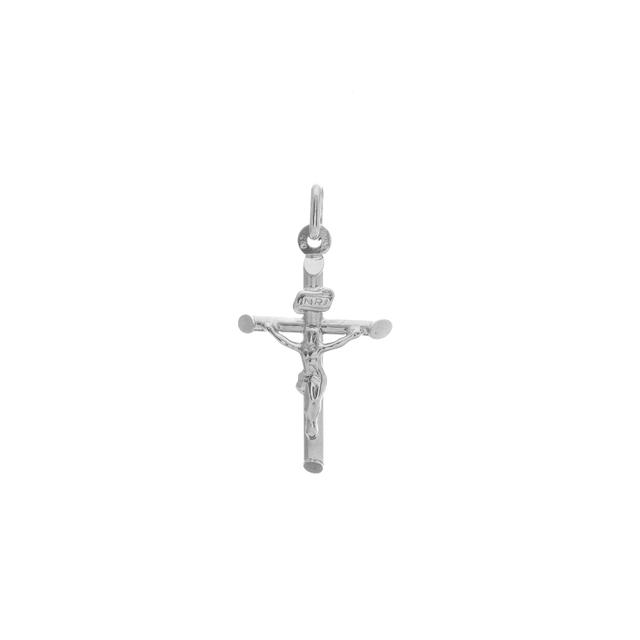 Innae Puffed Jesus Cross Pendant