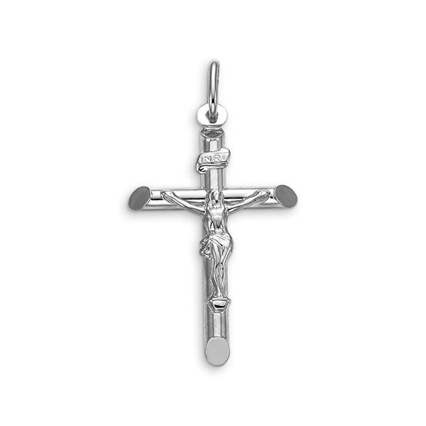 Magela Jesus Gold Cross Pendant