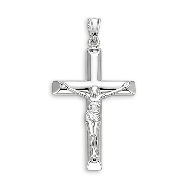 Myrtel Puffed Jesus Cross Pendant