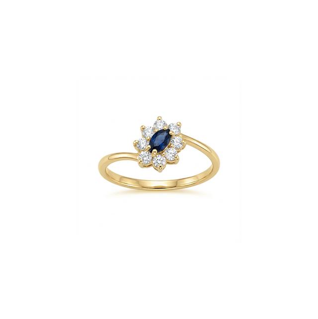 Renae Gold Lady Diana Ring 