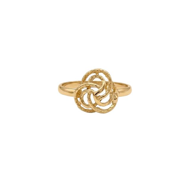 Alora Classic Gold Ring for Children