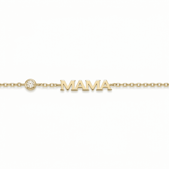 Mama Name Bracelet ID