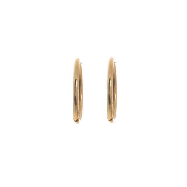 Mallory Gold Sleepers Earrings