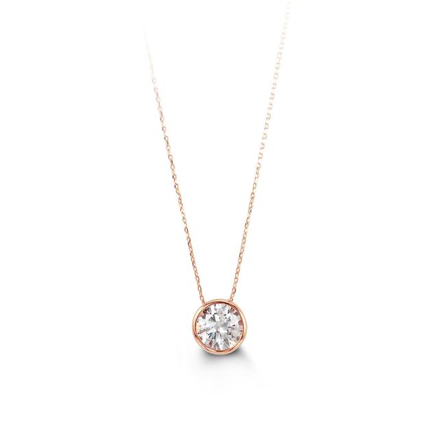 Ariela Bezel Cubic Pendant