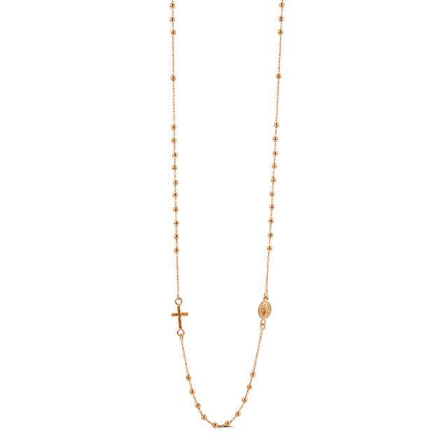 Barbie Gold Hope Rosary Necklace