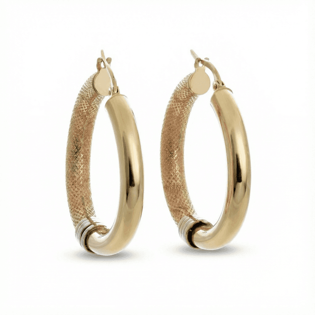 Jov Hoop Earrings