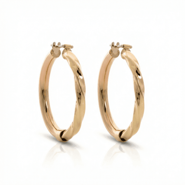 Lainde Fancy Double Sided Hoops