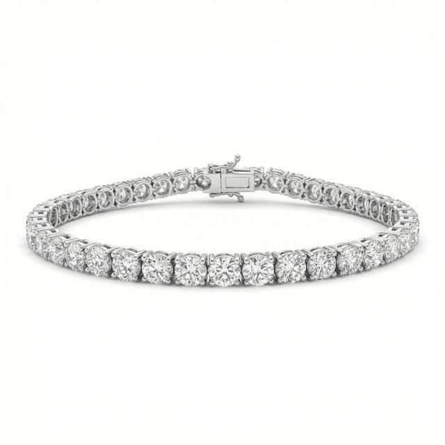 Lab Diamond Bracelet