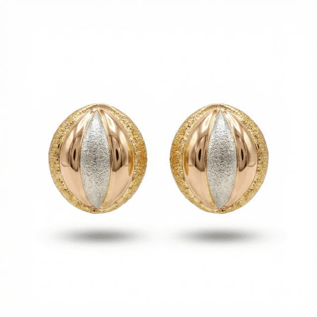 Dorina Omega Back Earrings