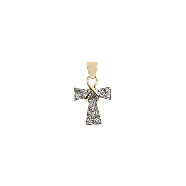 Bakti Cubic Cross Classic Pendant