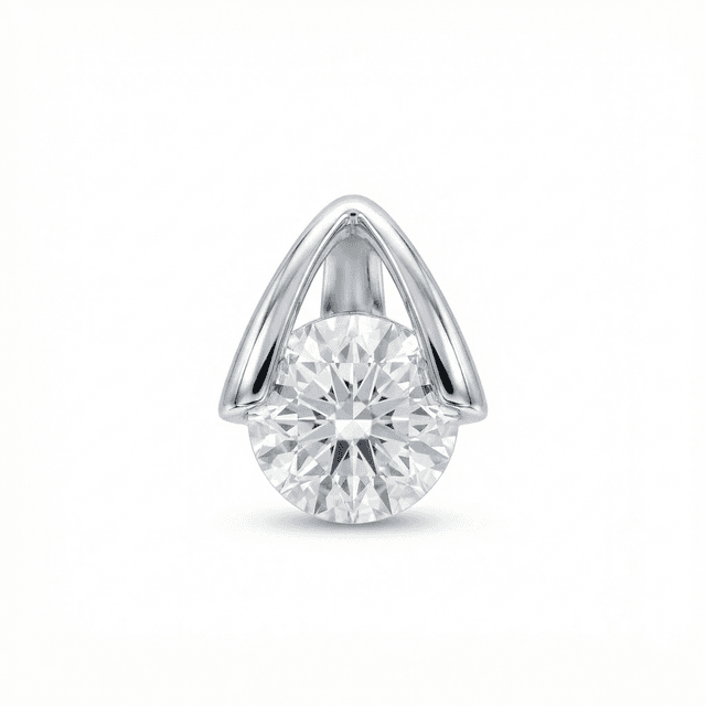 Ronica Cubic Floating Pendant