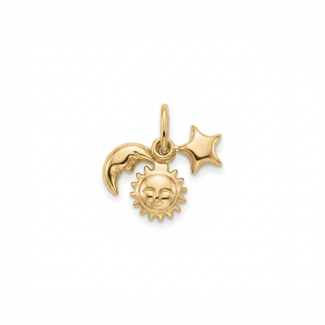 Regina Triple Charm Italy Pendant