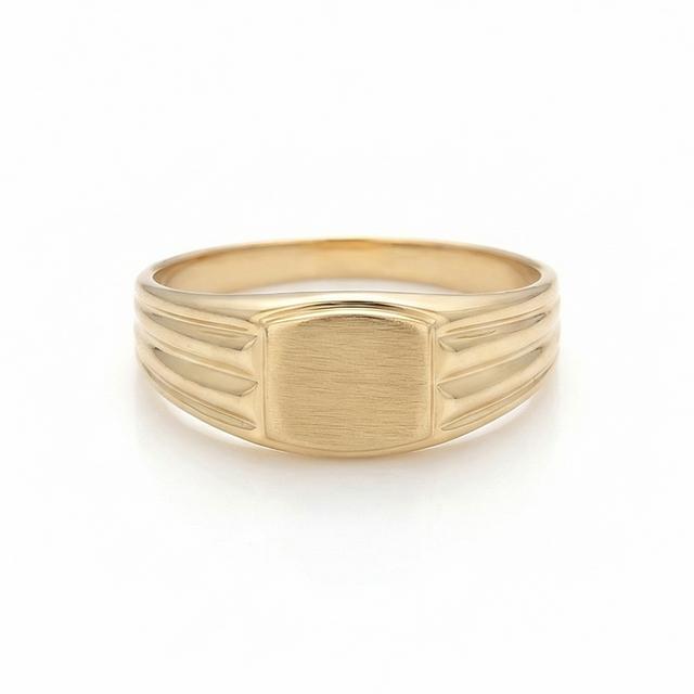 Achara Men's Signet Ring