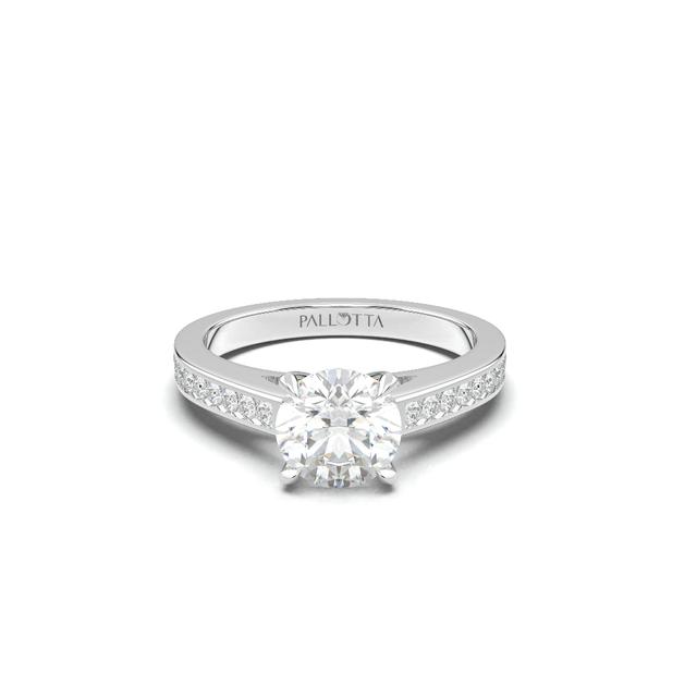 Enola Channel Set Engagement Ring