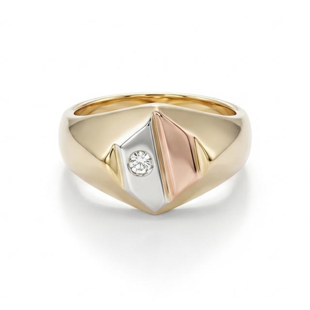Glenys abstract Ring