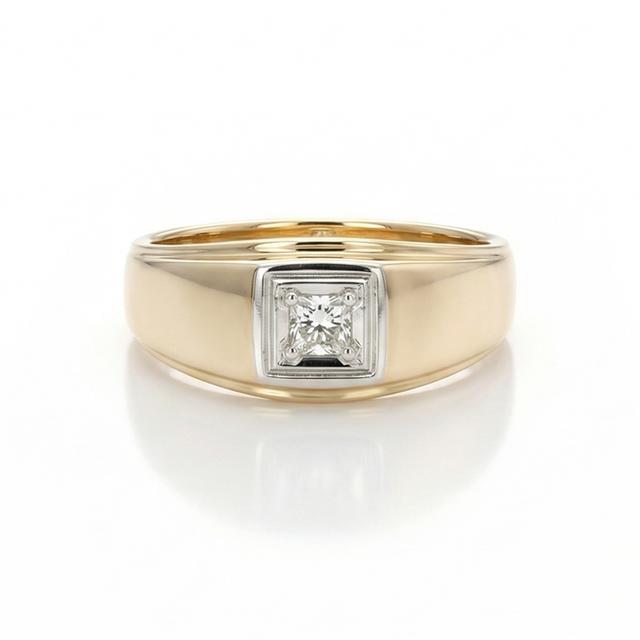 Hanameel Young Man Diamond Ring