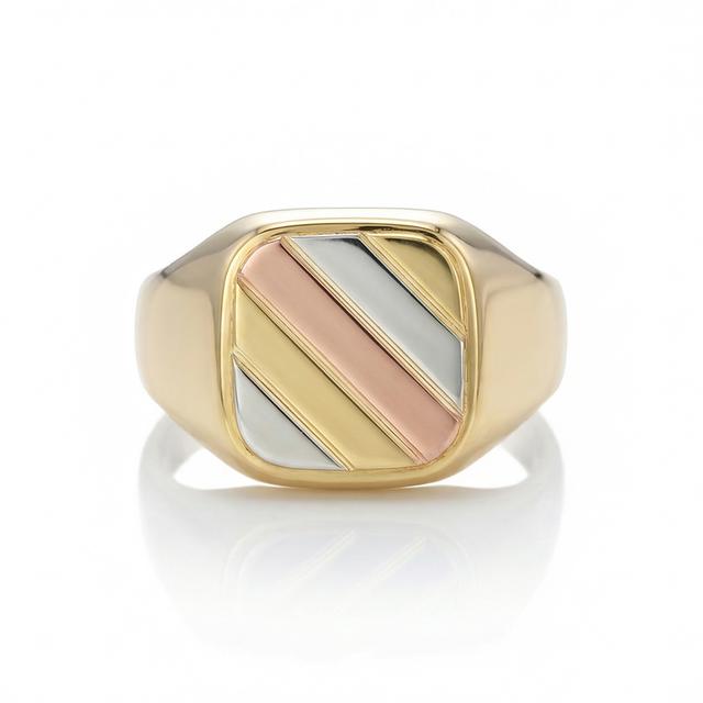 Genji Men's Signet Ring