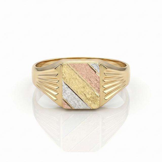 Aarpita Square Signet Ring